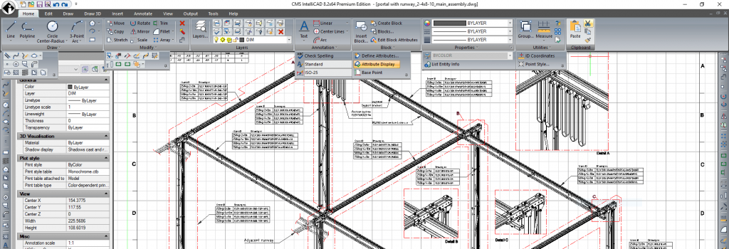 Nuevo CMS IntelliCAD 8.2 Premium